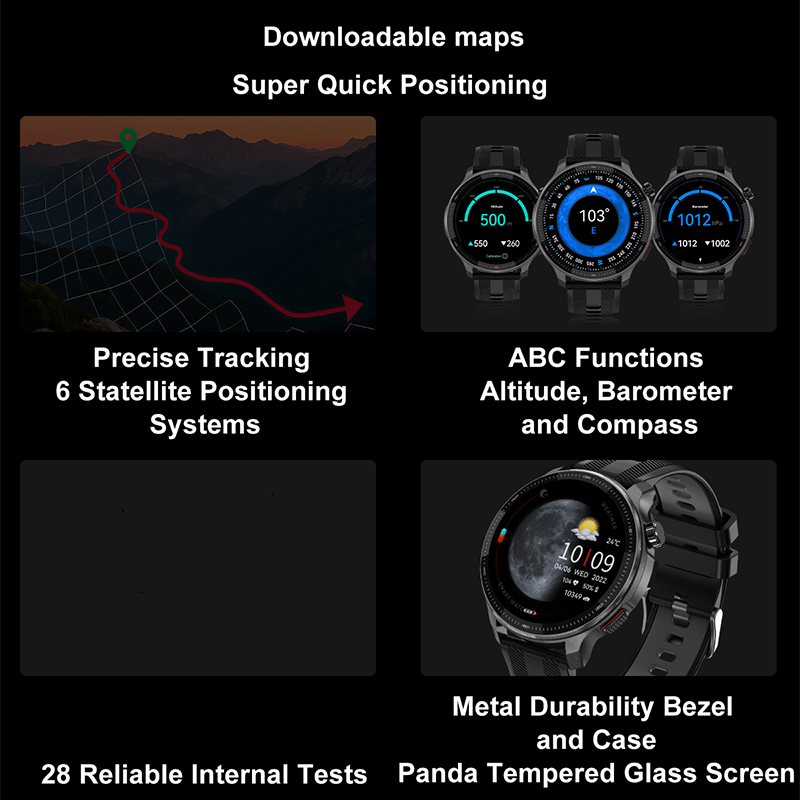 2026 Yeni GPS Akıllı Saat Süpe - Smartwatch Professional Watches For Men incelemesi ve fiyatı