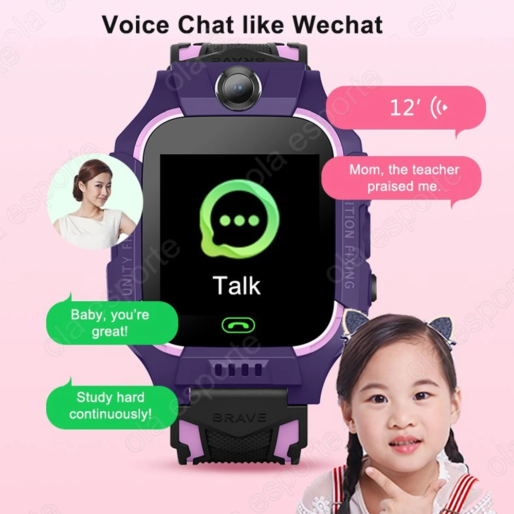 Çocuklar için Akıllı Saat SIM  - Smartwatch Watches Gift For Boys With Gps incelemesi ve fiyatı