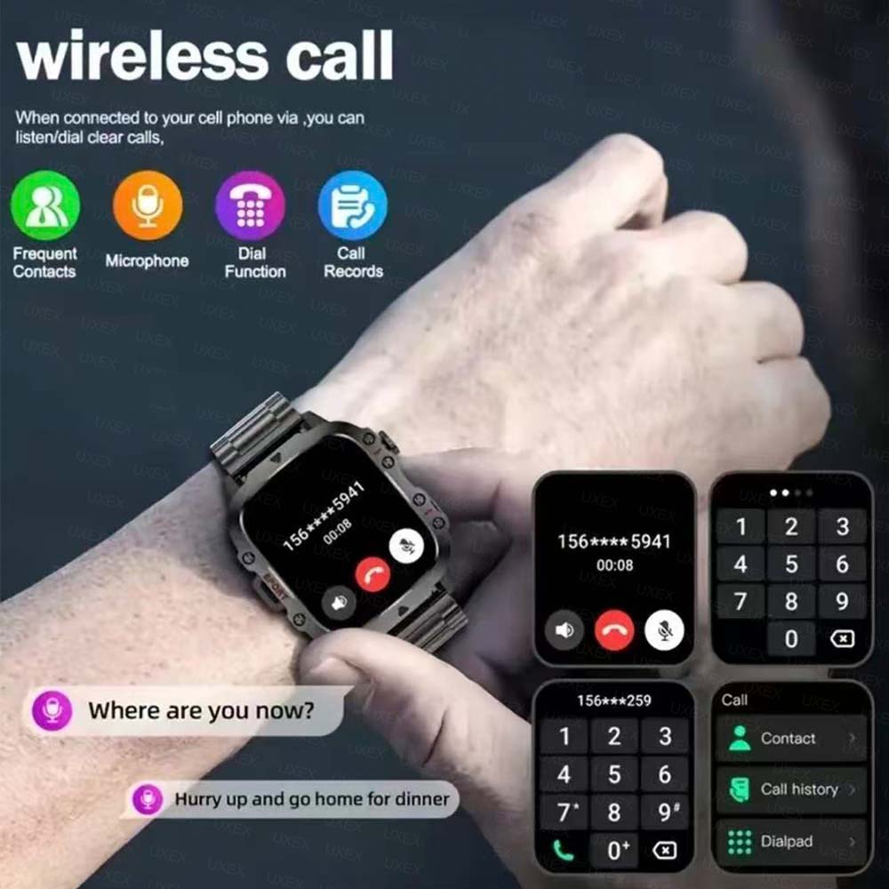 2026 Yeni Akıllı Saat LED Işık - Smartwatch Watches Wallpaper incelemesi ve fiyatı