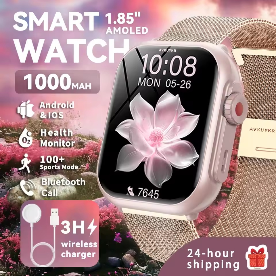 2026 Moda Kadın Saati Ultra2 S - Smartwatch Watches For Women Brands incelemesi ve fiyatı