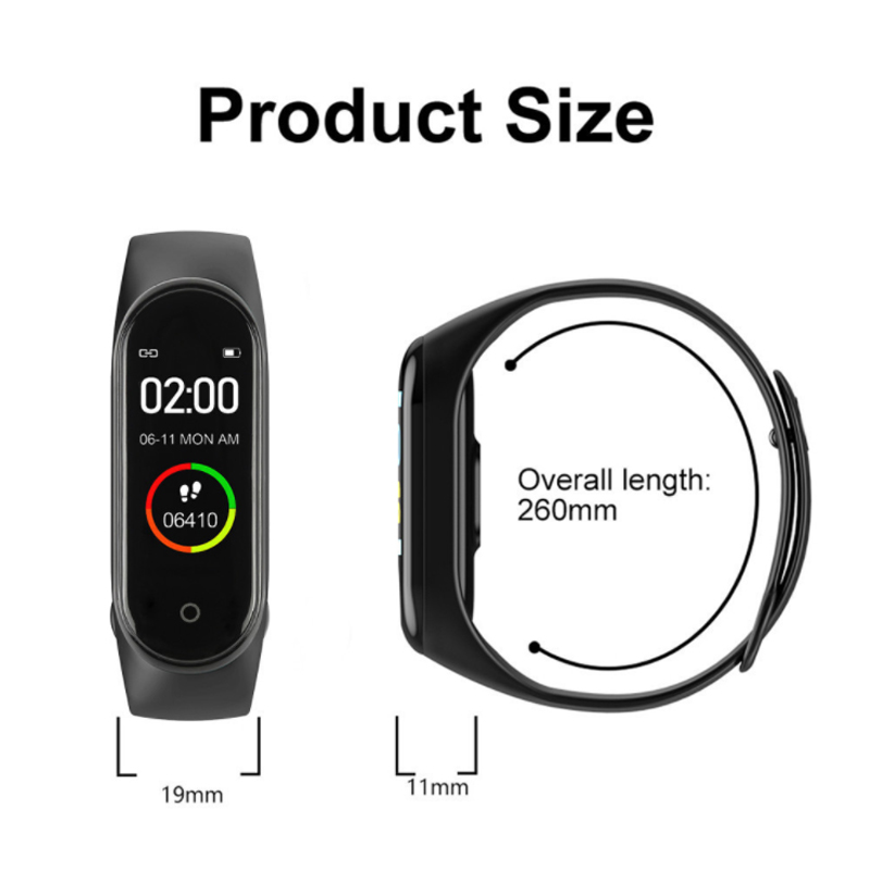 M4 akıllı saatler spor bilekli - Smartwatch Watches For Women Brands incelemesi ve fiyatı