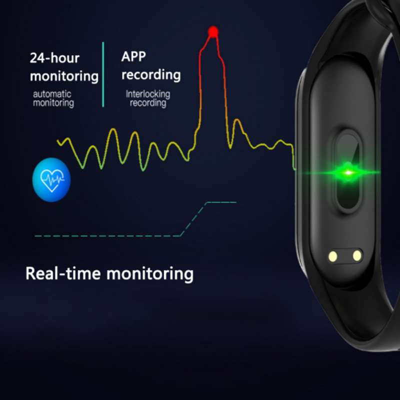 M4 akıllı saatler spor bilekli - Smartwatch Watches For Women Brands incelemesi ve fiyatı