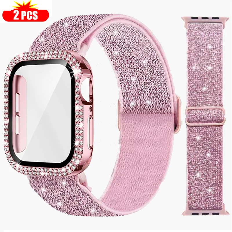 Bant + kılıf Apple Watch için  - Smartwatch Apple Watches For Women incelemesi ve fiyatı