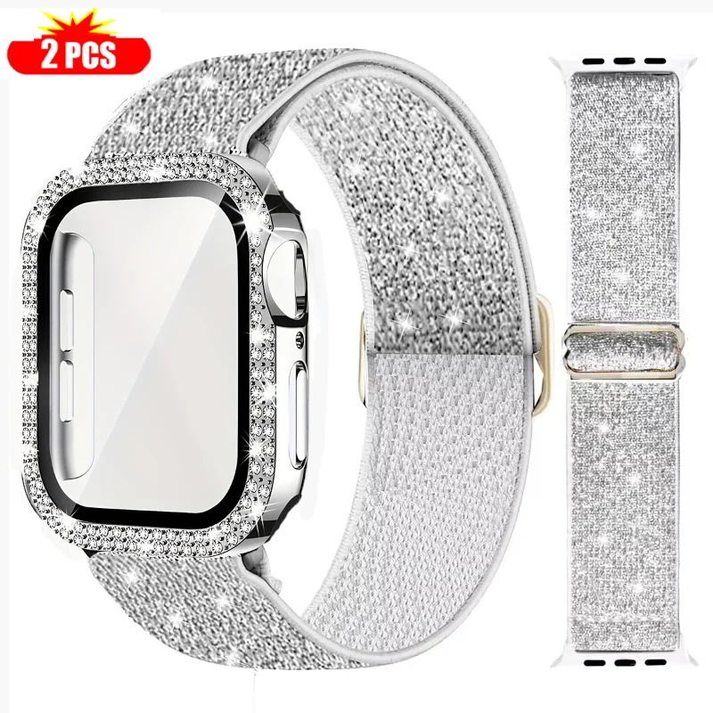 Bant + kılıf Apple Watch için  - Smartwatch Apple Watches For Women incelemesi ve fiyatı