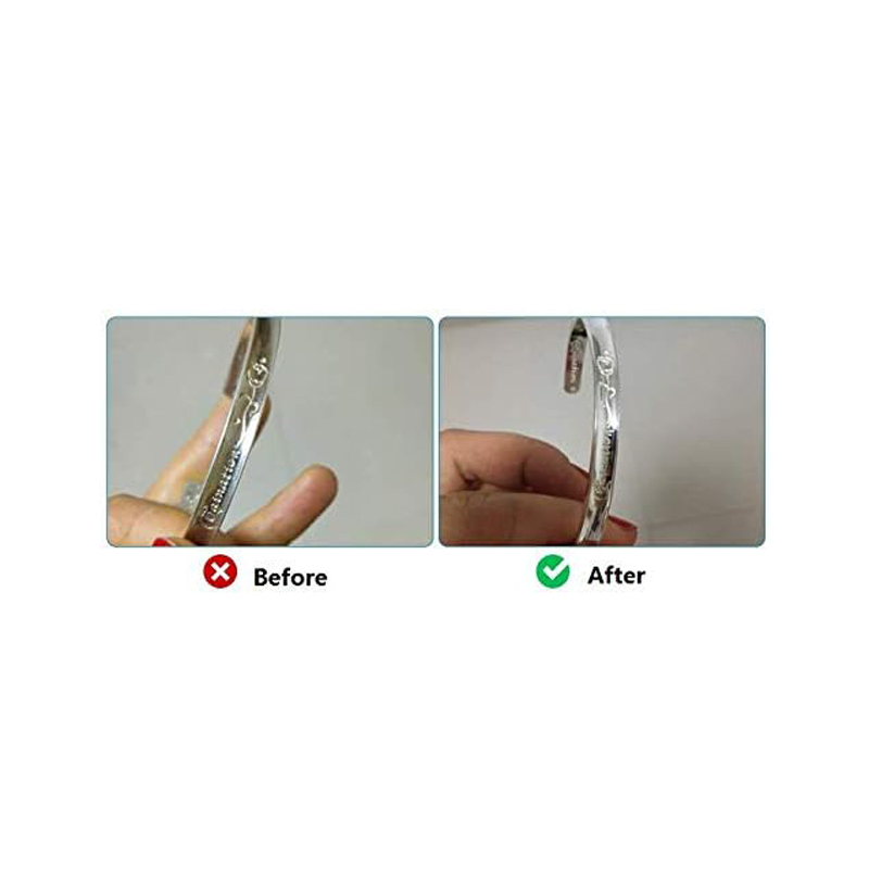 Gümüş parlatma bez takı temizl - Watch Polishing Cloth incelemesi ve fiyatı