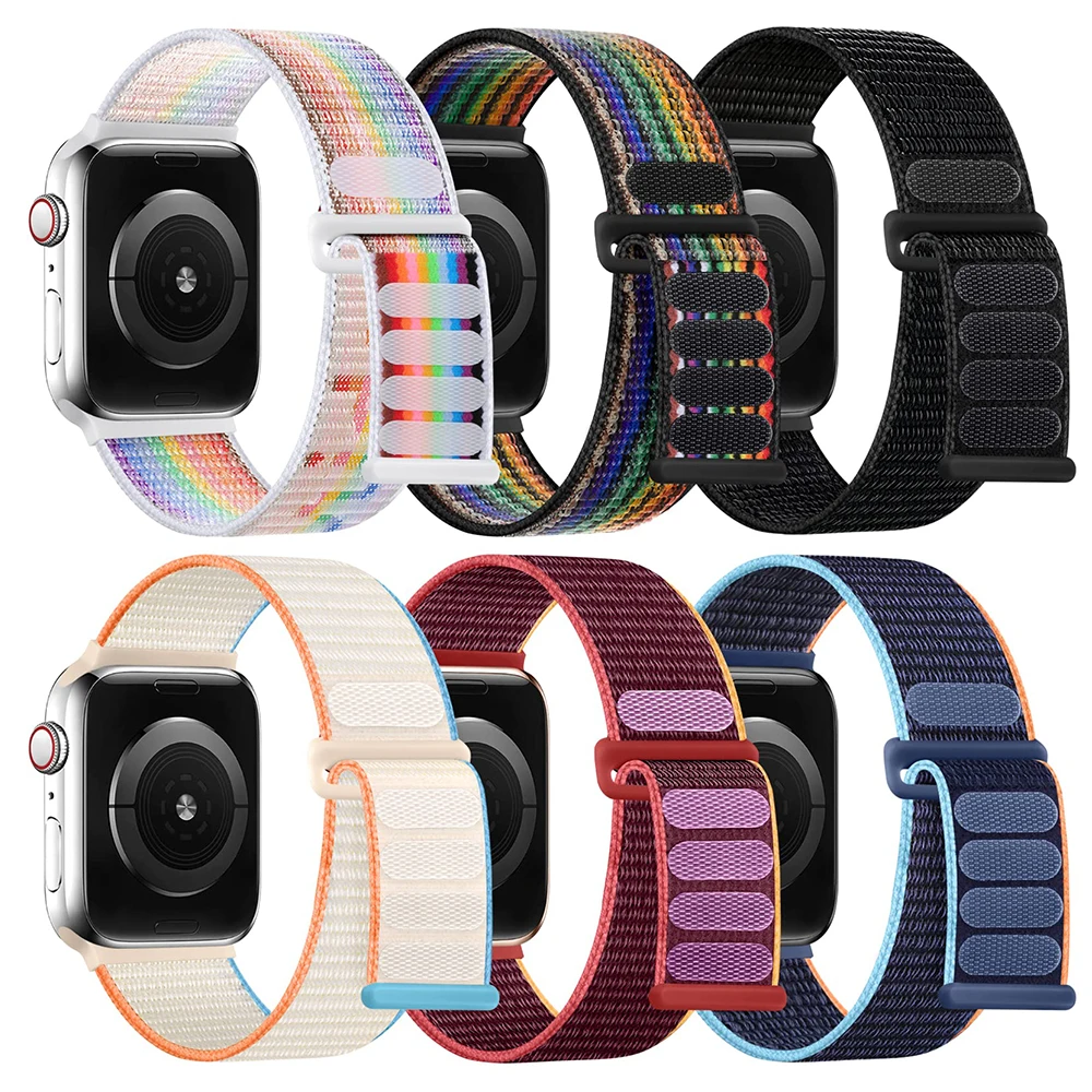 Naylon döngü Kayışı Apple Watc - Smartwatch Apple Watches For Men incelemesi ve fiyatı