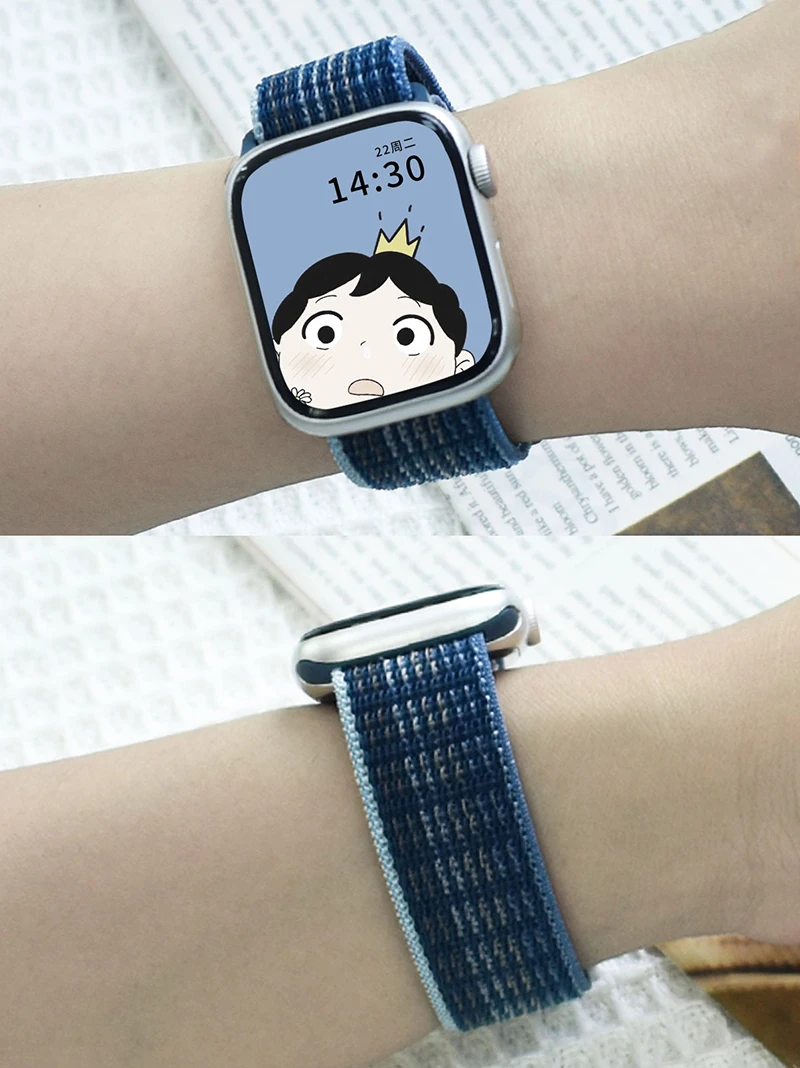 Naylon döngü Kayışı Apple Watc - Smartwatch Apple Watches For Men incelemesi ve fiyatı