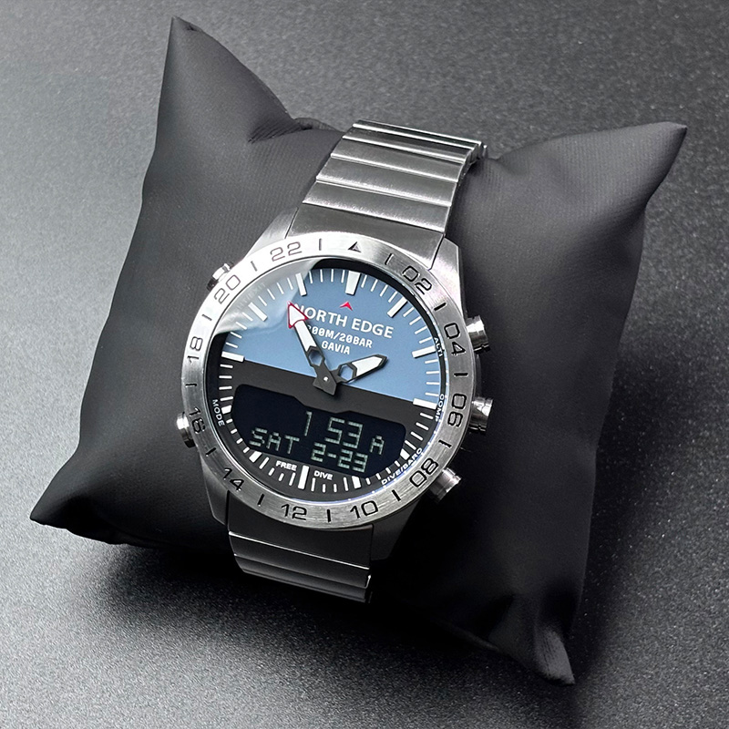 NORTH EDGE Erkek Dalış Saati A - Smartwatch Army Watches For Men incelemesi ve fiyatı