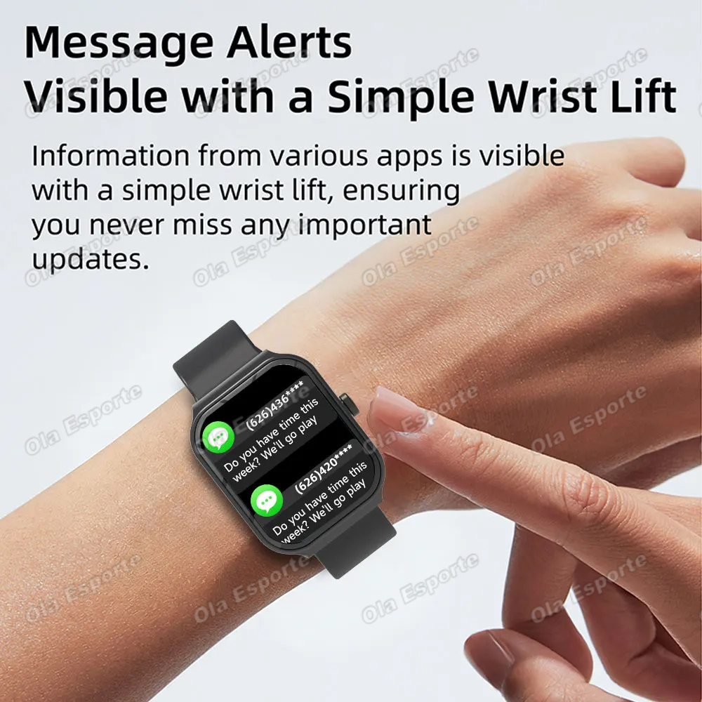 Akıllı Saat, Arama Yapma, Çağr - Smartwatch Watches Gift For Women incelemesi ve fiyatı