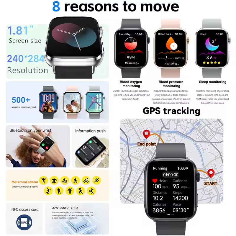Akıllı Saat Arama Yapma Cevapl - Smartwatch Watches For Women Brands incelemesi ve fiyatı