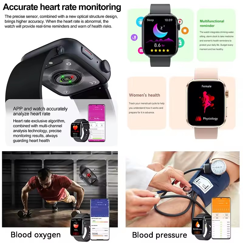 Akıllı Saat Arama Yapma Cevapl - Smartwatch Watches For Women Brands incelemesi ve fiyatı