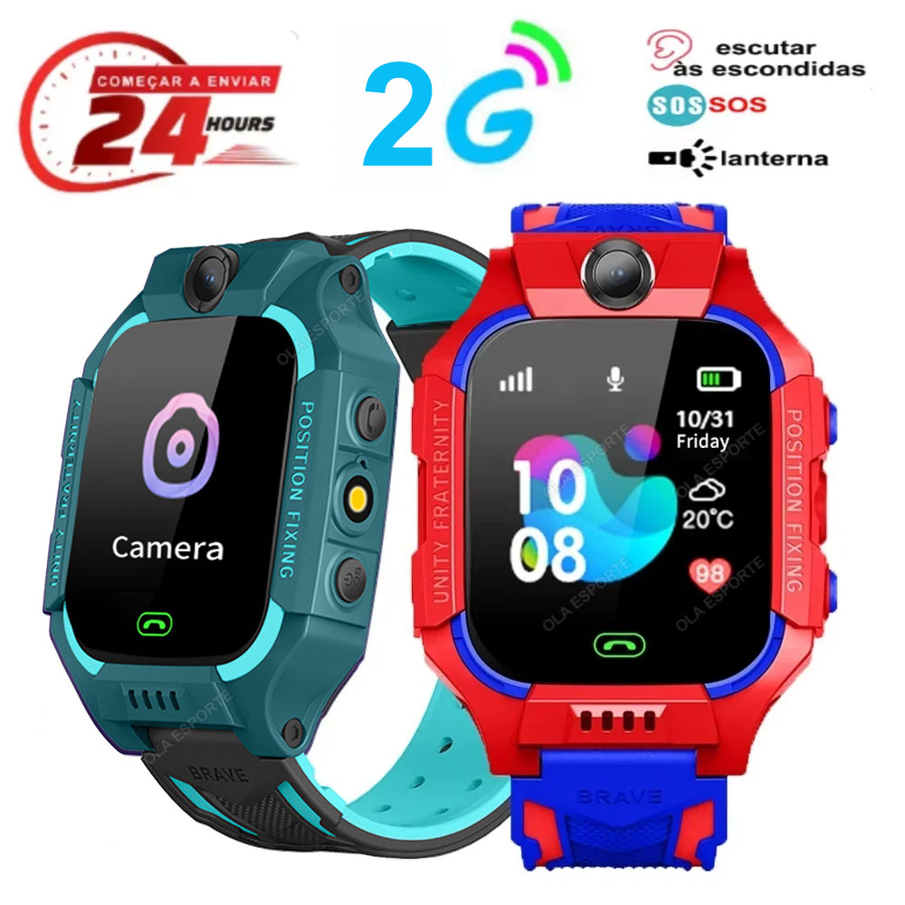 2026 Yeni 2G Çocuk Akıllı Saat - Smartwatch Watches Gift For Boys With Gps incelemesi ve fiyatı