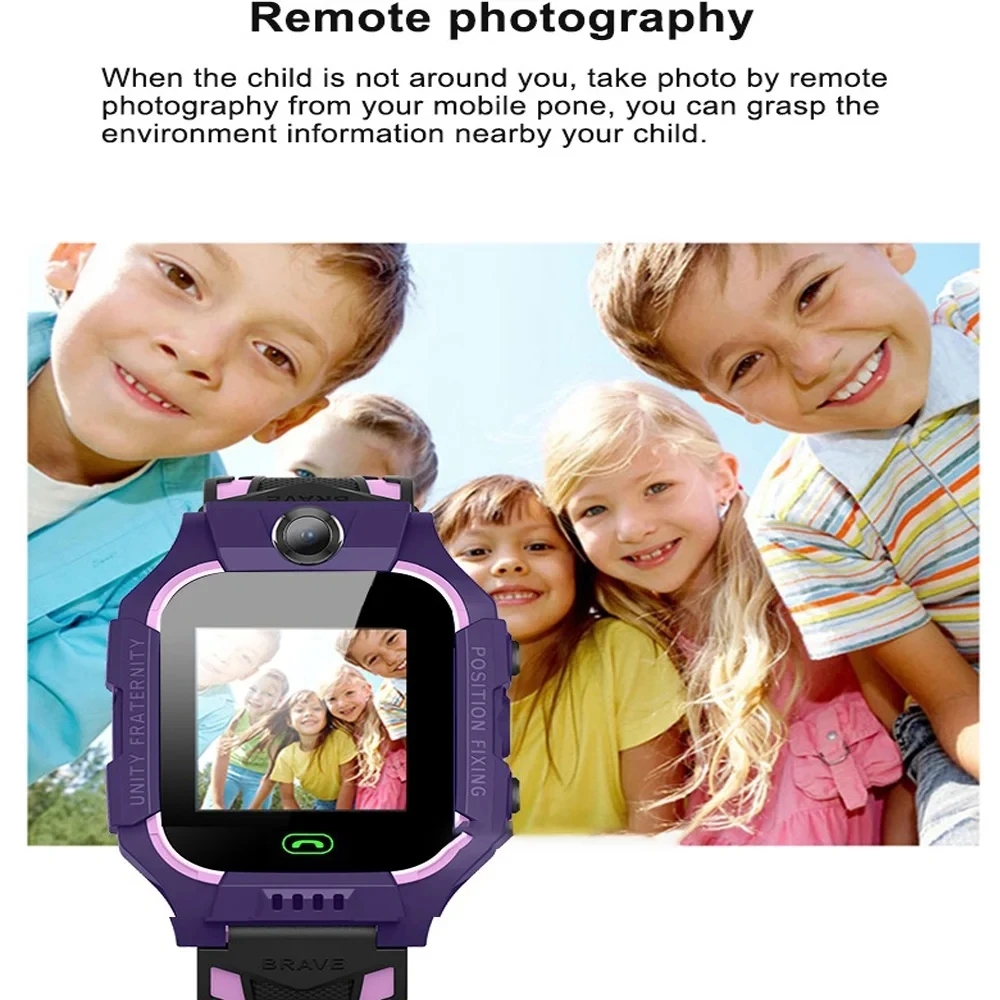 2026 Yeni 2G Çocuk Akıllı Saat - Smartwatch Watches Gift For Boys With Gps incelemesi ve fiyatı