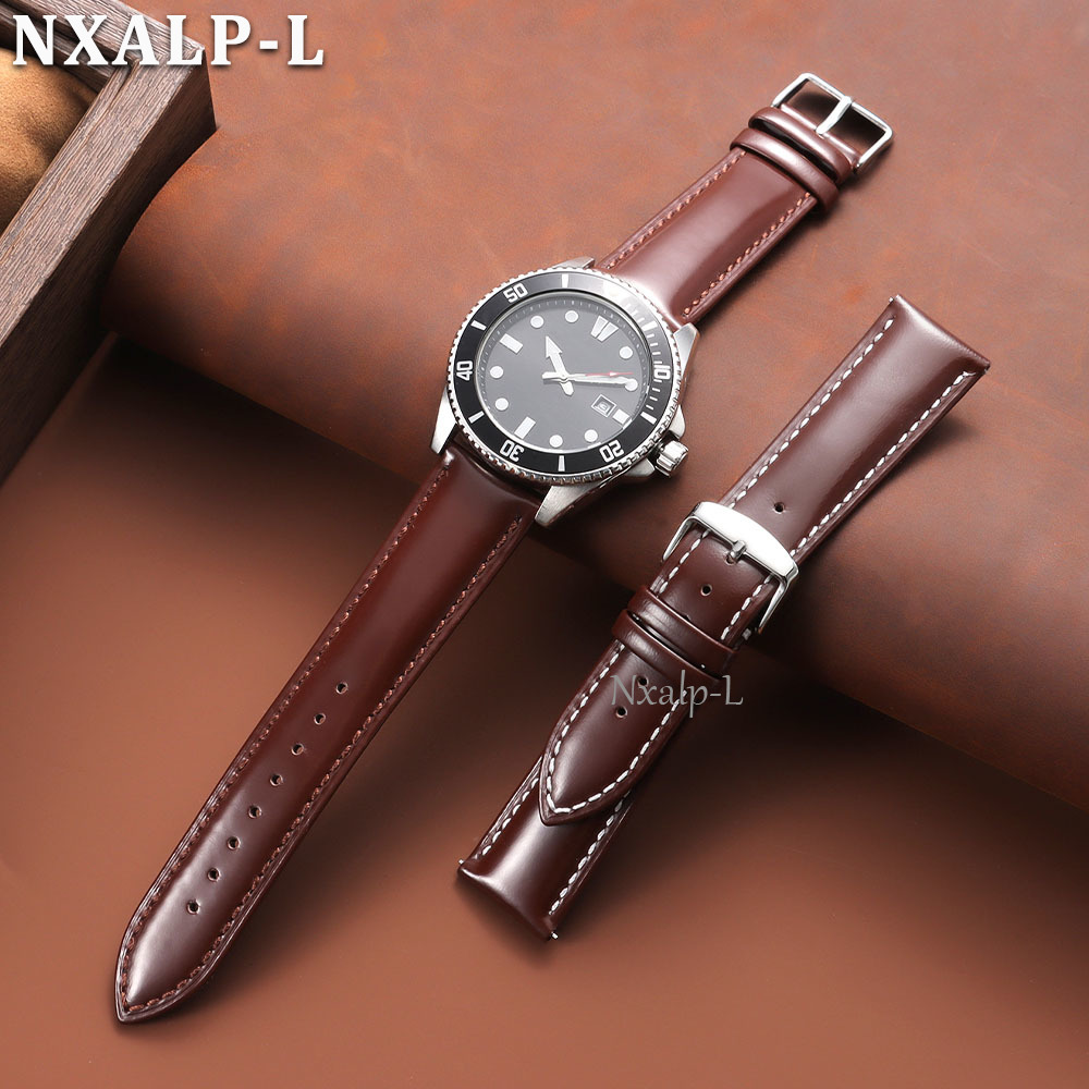 Yağlı Deri Kayış Omega için Se - Omega Watch Speedmaster incelemesi ve fiyatı