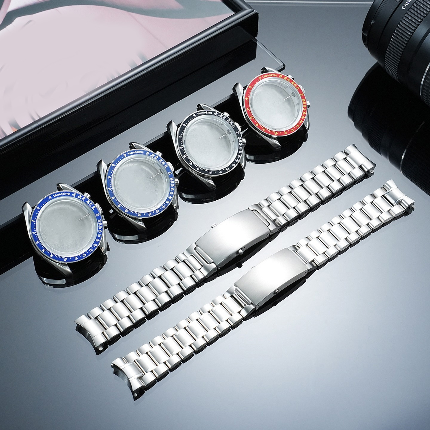 Metal saat kasası ve kayış mod - Watches Omega incelemesi ve fiyatı
