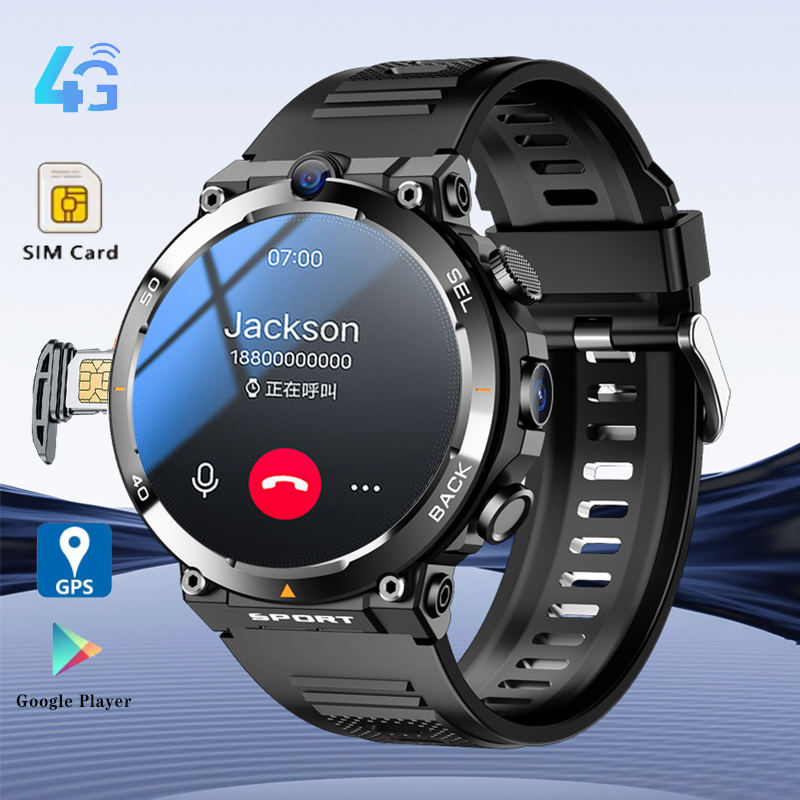 Yeni Google Play 1.39 inç 4G A - Smartwatch Rugged Watches For Men incelemesi ve fiyatı