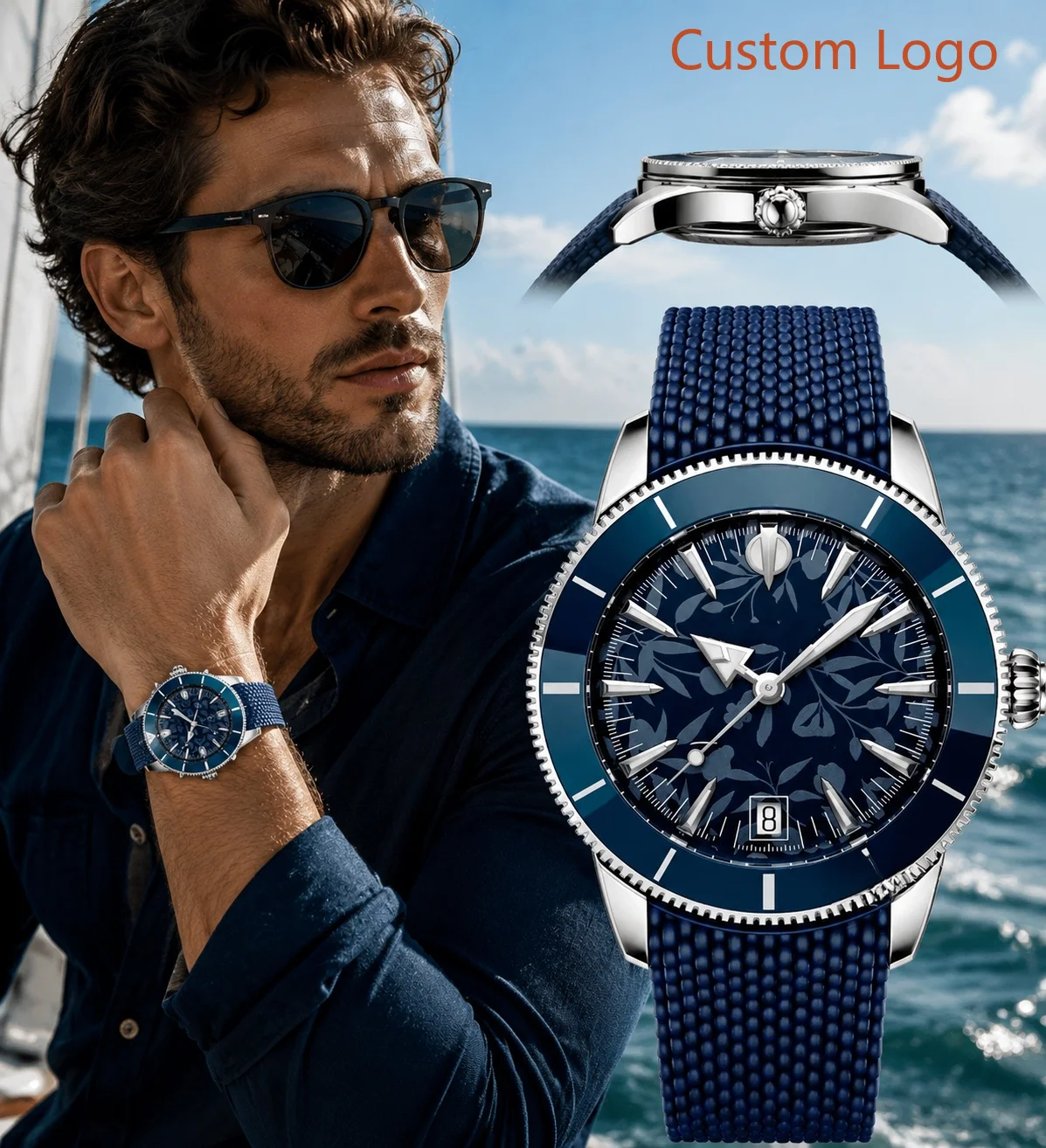 Erkekler 46mm Dalış Otomatik S - Waterproof Diving Watch incelemesi ve fiyatı