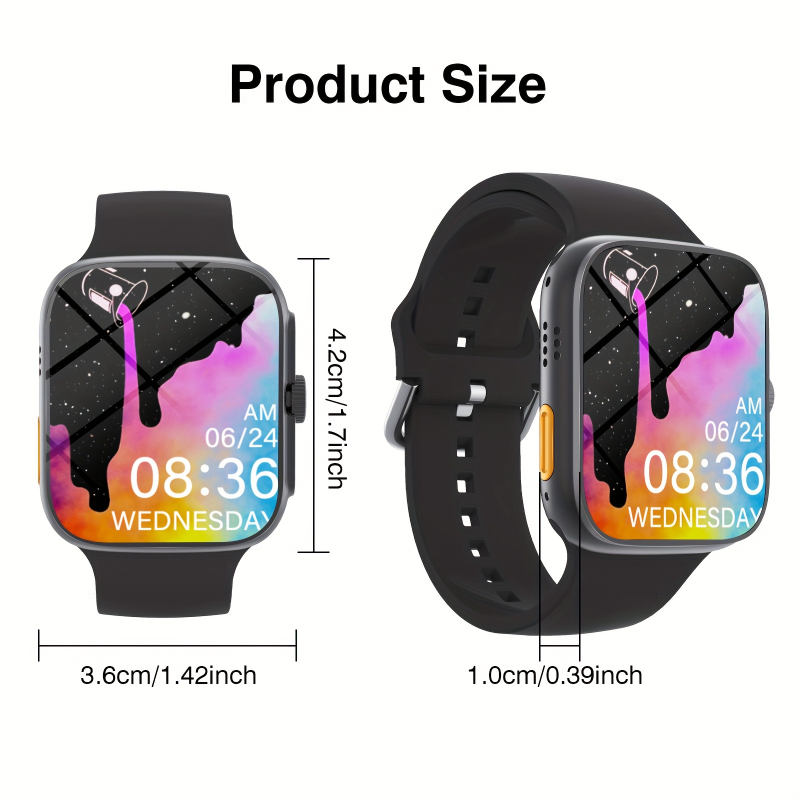 Akıllı Saat, HD Ekran, Kablosu - Smartwatch Watches Wallpaper incelemesi ve fiyatı