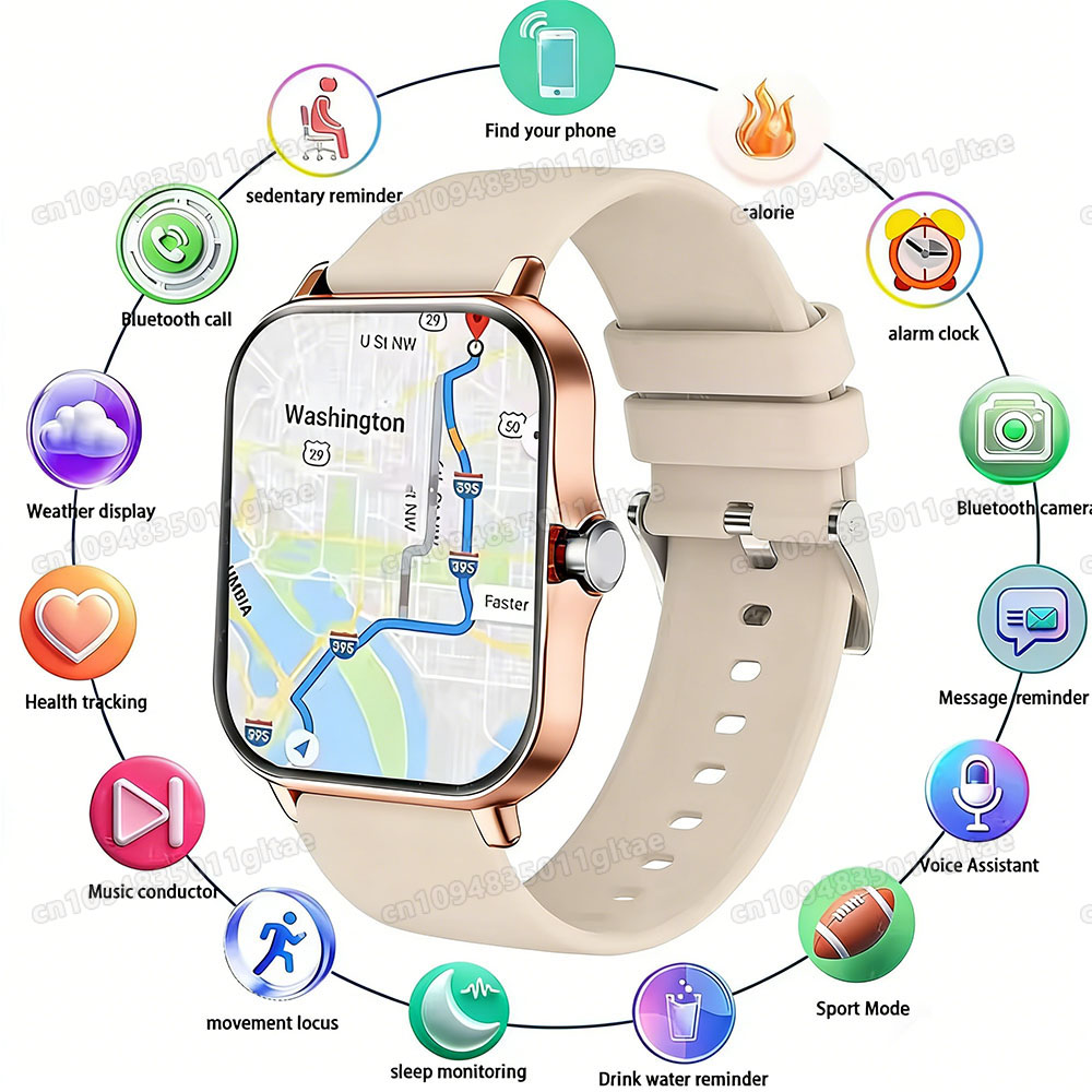 2026 Kadın Akıllı Saat Spor Sa - Smartwatch Watches Gift For Women incelemesi ve fiyatı