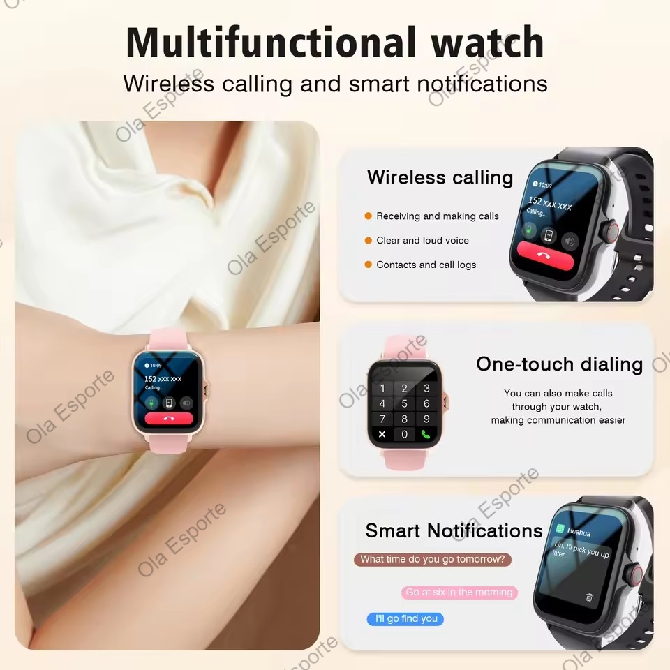 2026 Yeni Akıllı Saat Erkekler - Smartwatch Watches Gift For Women incelemesi ve fiyatı