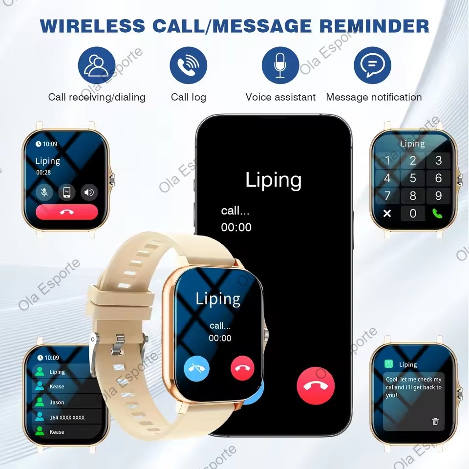 2026 Yeni Akıllı Saat Erkekler - Smartwatch Watches Gift For Women incelemesi ve fiyatı