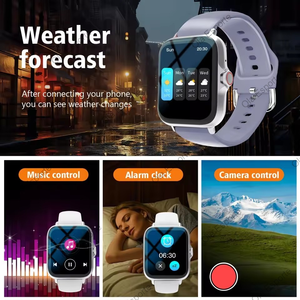 2026 Yeni Akıllı Saat Erkekler - Smartwatch Watches Gift For Women incelemesi ve fiyatı