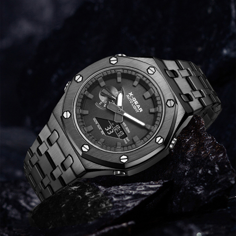 Moda Günlük İş Kuvars Saati Su - Xwatch Smartwatch incelemesi ve fiyatı