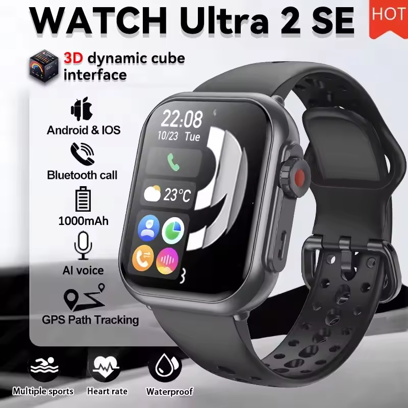 2026 Watch Ultra 2 SE Erkek Ka - Smartwatch Watches For Women Brands incelemesi ve fiyatı