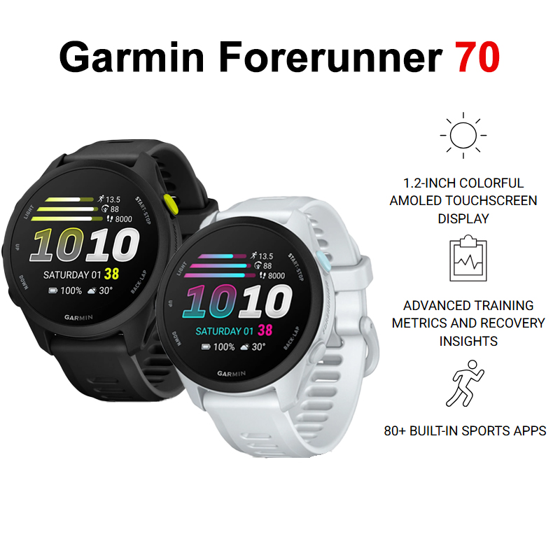 Garmin Forerunner 70 13 Güne K - Timex Watches Smartwatch incelemesi ve fiyatı
