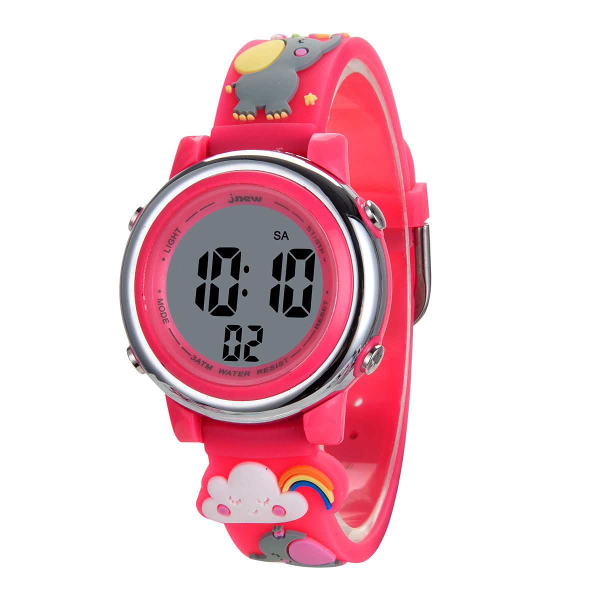 UTHAI H120 çocuk Karikatür spo - Smartwatch Digital Watches For Kid Girl incelemesi ve fiyatı