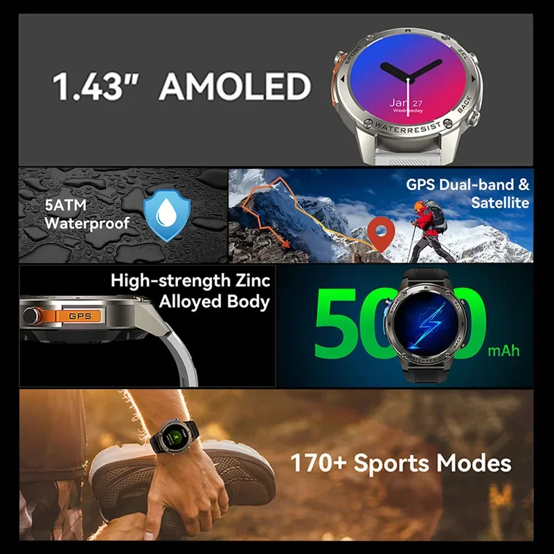 Lüks Akıllı Saatler Erkek Spor - Smartwatch Watches Wallpaper incelemesi ve fiyatı