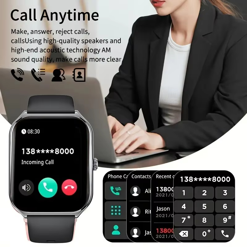 Yeni 2026 Ultra İnce 386*448AM - Smartwatch Watches Gift For Women incelemesi ve fiyatı