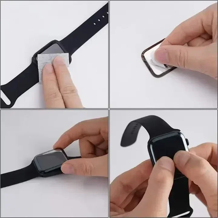 Apple Watch için koruyucu film - Iwatch Smartwatch incelemesi ve fiyatı