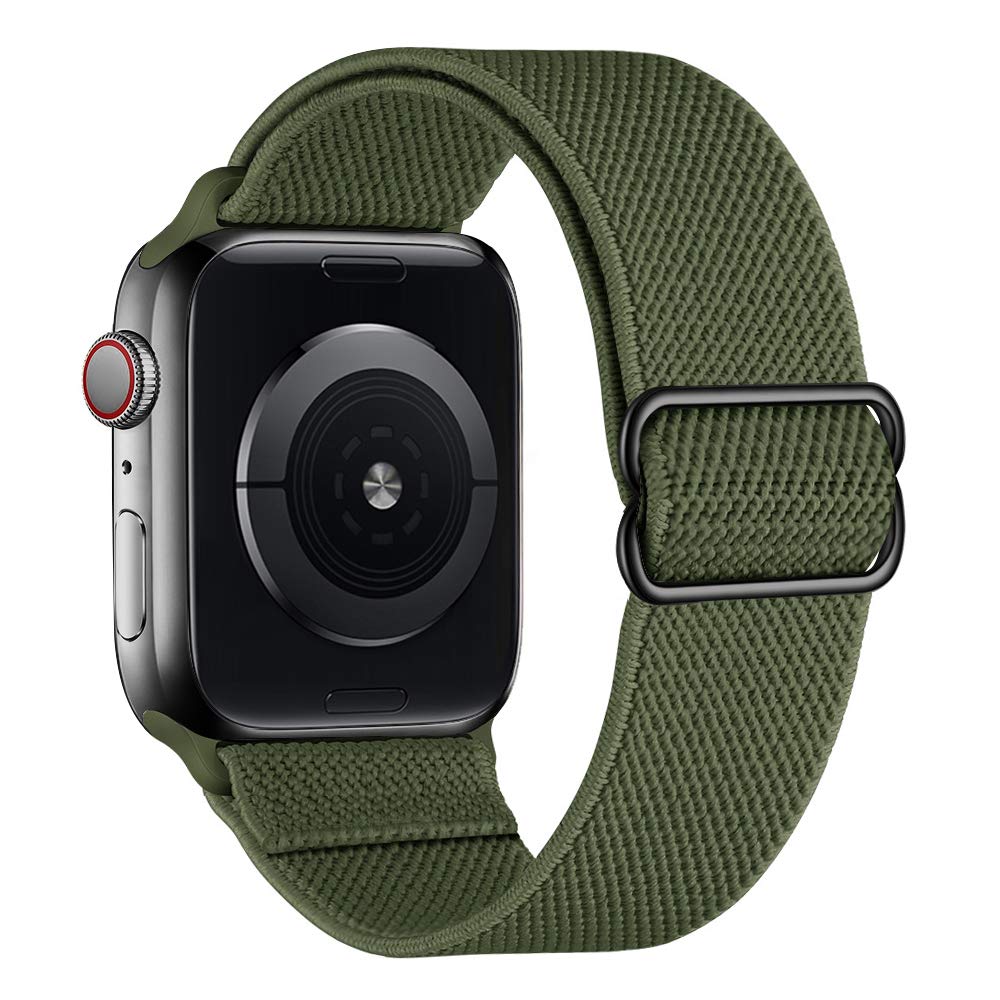 Scrunstrap kayış için Apple sa - Smartwatch Apple Watches For Men incelemesi ve fiyatı