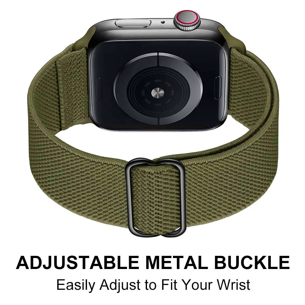 Scrunstrap kayış için Apple sa - Smartwatch Apple Watches For Men incelemesi ve fiyatı