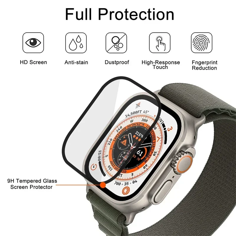 Tam Kavisli Ekran Koruyucu App - Iwatch Smartwatch incelemesi ve fiyatı