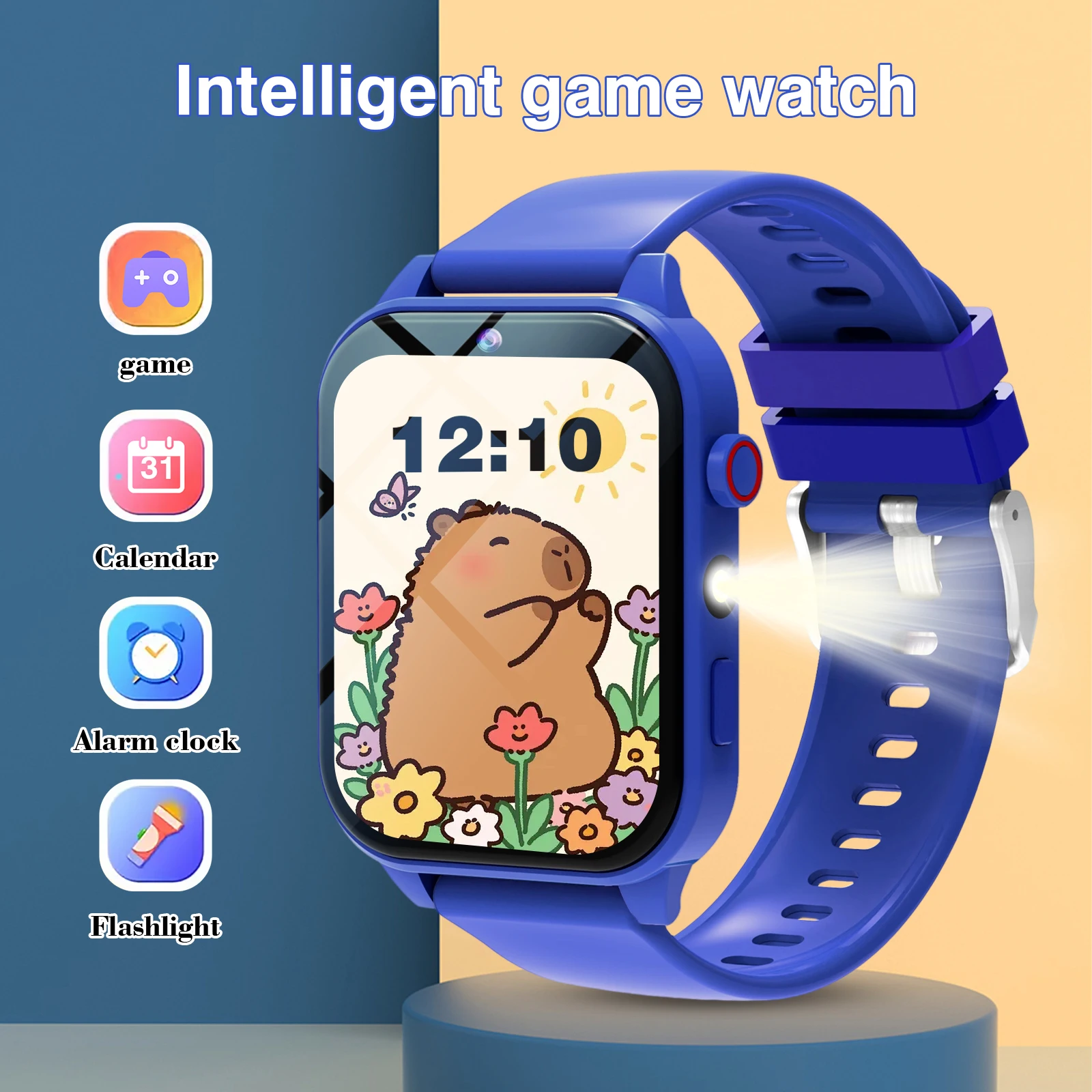 Çocuklar için akıllı saat 18 o - Smartwatch Digital Watches For Kid Girl incelemesi ve fiyatı