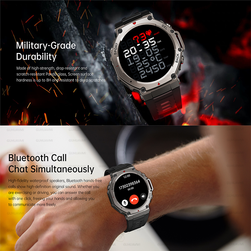 2026 Popüler Yeni Askeri GPS E - Smartwatch Military Watches For Men incelemesi ve fiyatı