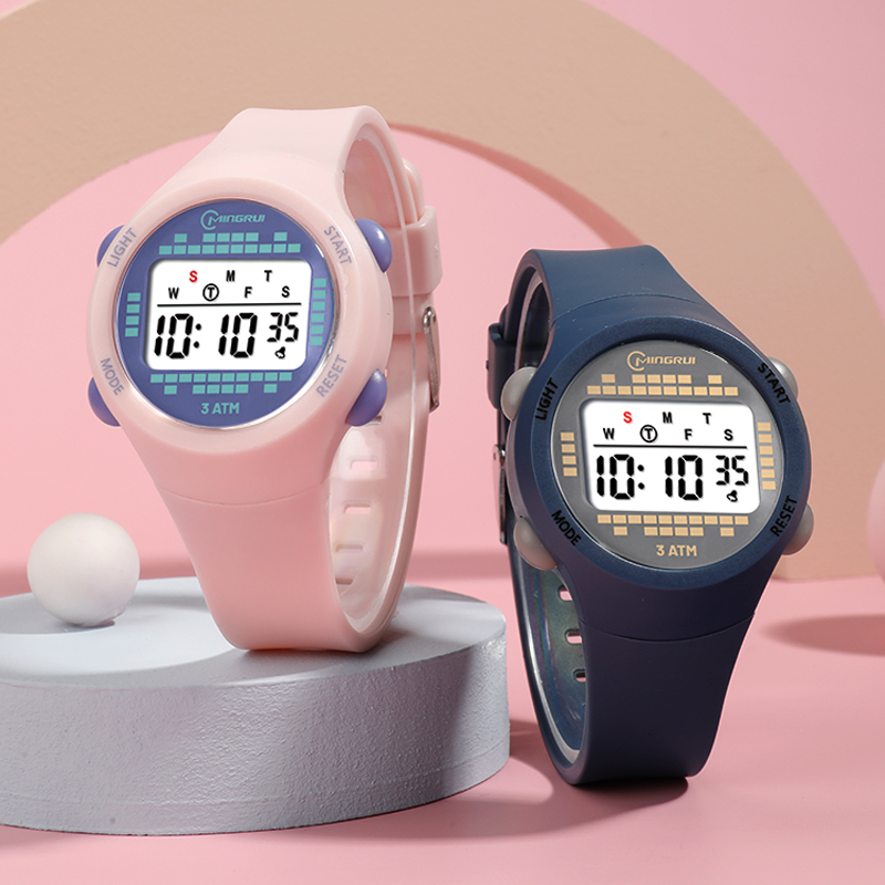 Çocuk elektronik saat kız pemb - Smartwatch Digital Watches For Kid Girl incelemesi ve fiyatı