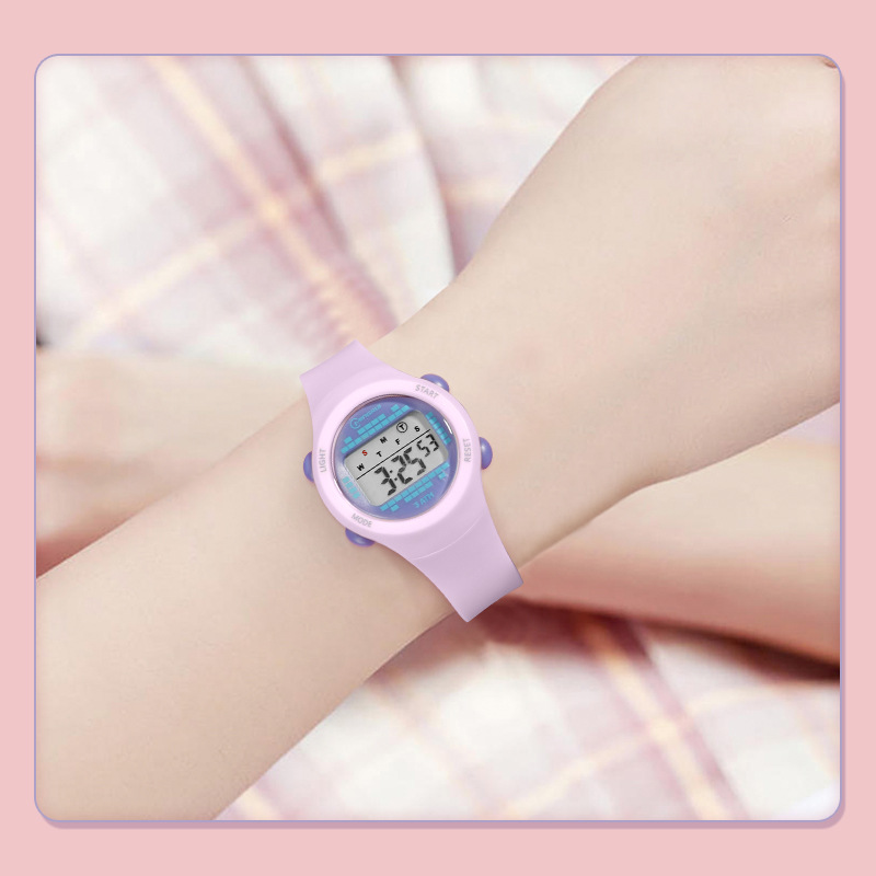 Çocuk elektronik saat kız pemb - Smartwatch Digital Watches For Kid Girl incelemesi ve fiyatı