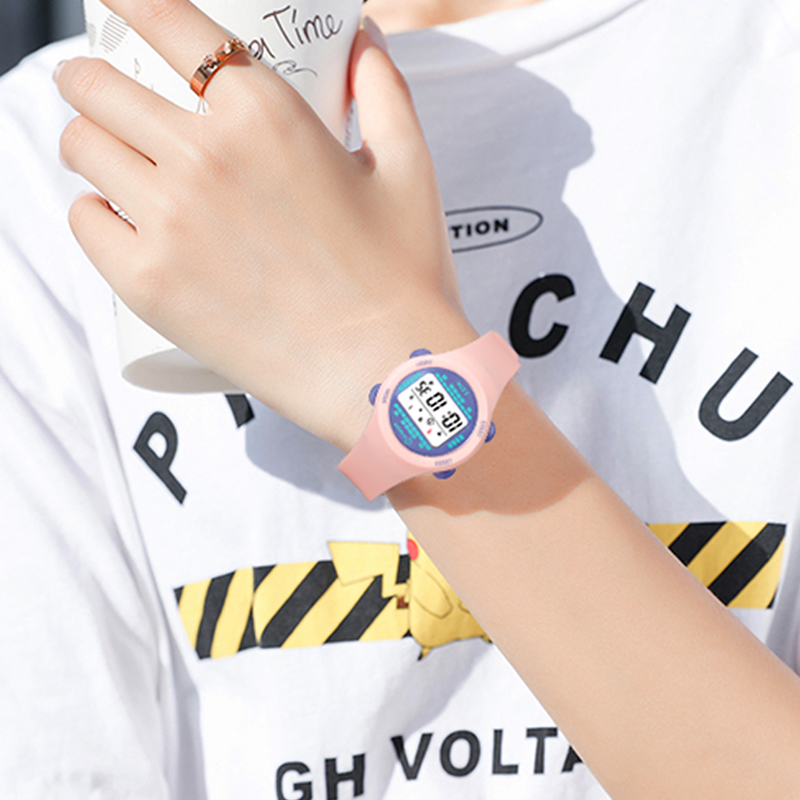 Çocuk elektronik saat kız pemb - Smartwatch Digital Watches For Kid Girl incelemesi ve fiyatı