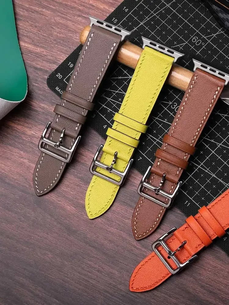 Apple Watch Sapanlar için deri - Smartwatch Apple Watches For Men incelemesi ve fiyatı