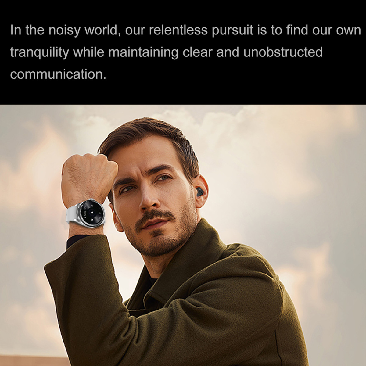 Akıllı saat 2'si 1 arada Kulak - Smartwatch Watches Wallpaper incelemesi ve fiyatı