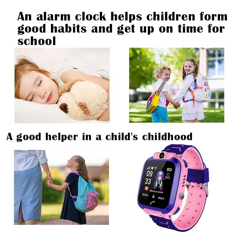Q12B Çocuklar için Akıllı Saat - Smartwatch Watches Gift For Boys With Gps incelemesi ve fiyatı