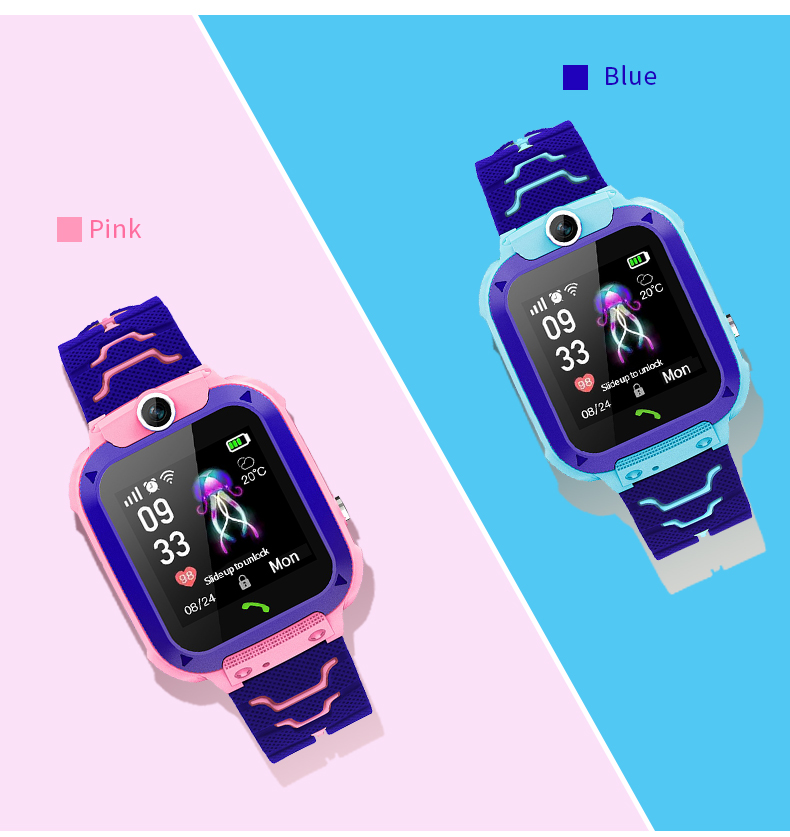 Q12B Çocuklar için Akıllı Saat - Smartwatch Watches Gift For Boys With Gps incelemesi ve fiyatı