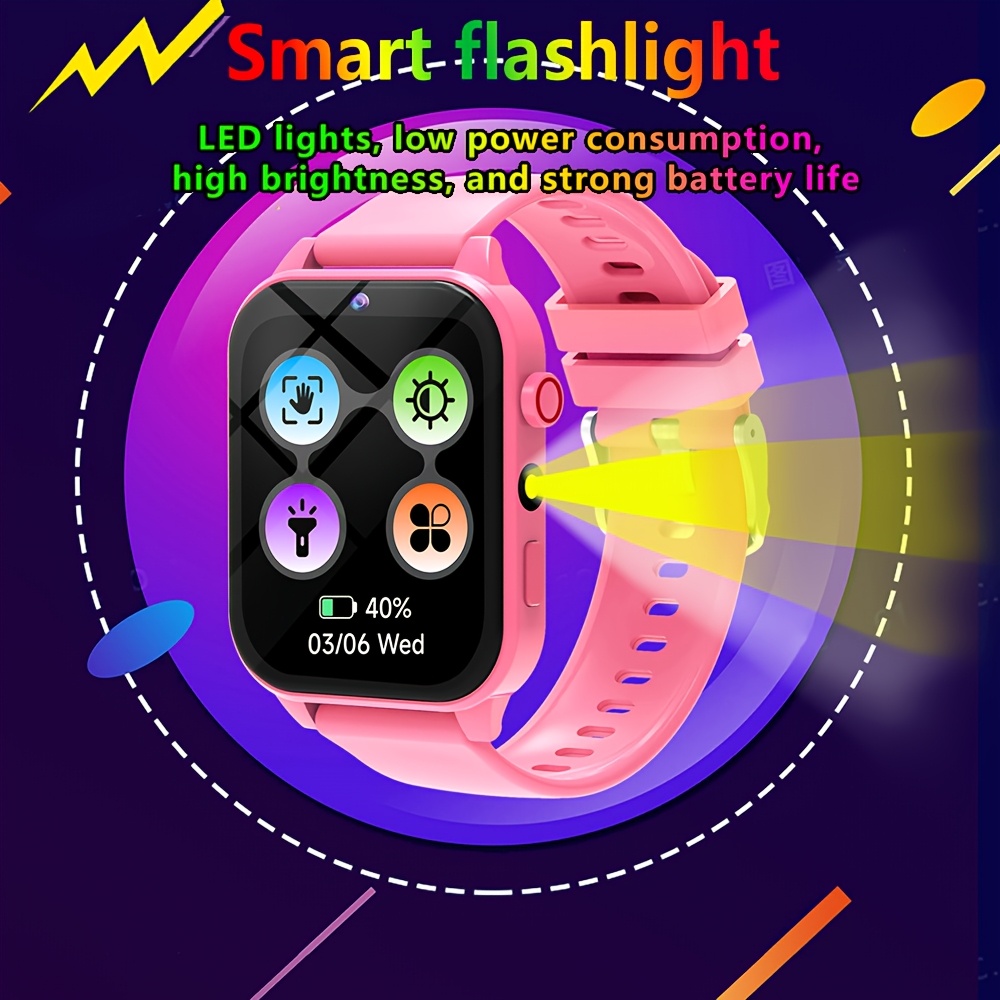Çocuklar için Akıllı Saat, Çok - Smartwatch Digital Watches For Kid Girl incelemesi ve fiyatı