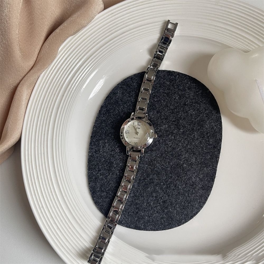 Moda Zarif Altın kol saati Küç - Smartwatch Vintage Watches For Women incelemesi ve fiyatı