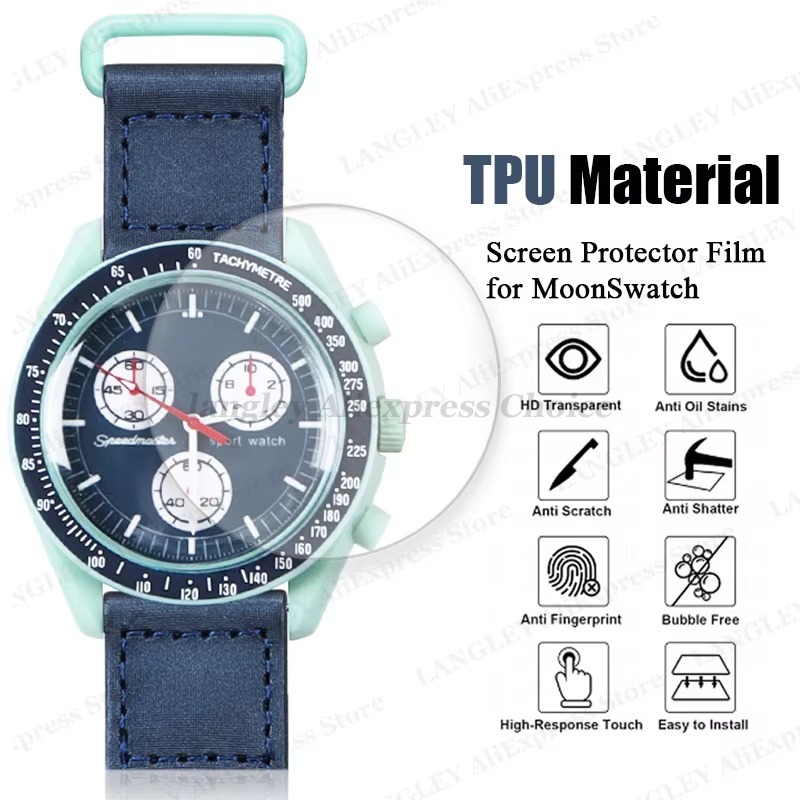 HD TPU Hidrojel koruyucu film  - Watches Omega incelemesi ve fiyatı