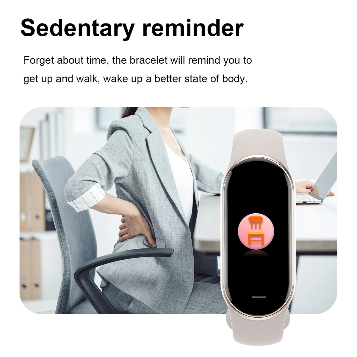 Yeni Orijinal Küçük M8 Band Ak - Smartwatch Professional Watches For Men incelemesi ve fiyatı