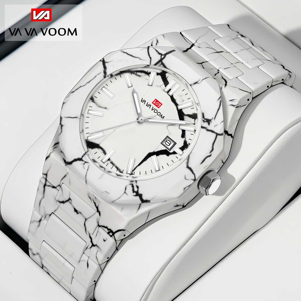 VA VA VOOM Erkekler Saatler Ku - Smartwatch Military Watches For Men incelemesi ve fiyatı